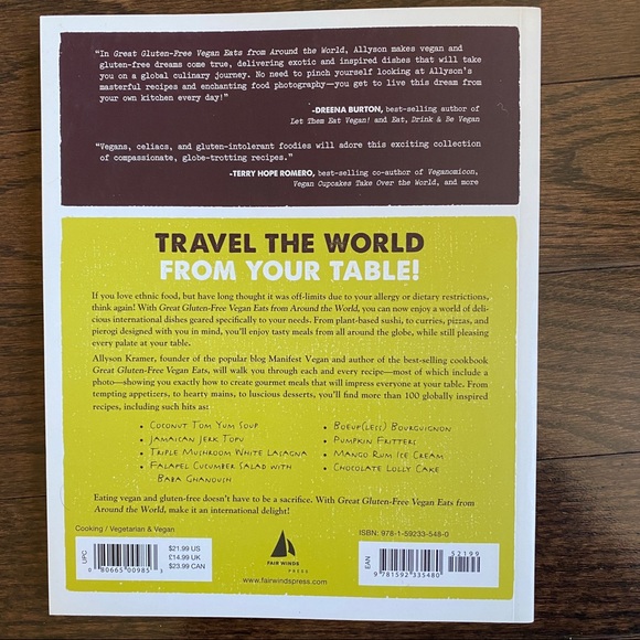 Bundle of GF plant-based cookbooks 🌱 🍲 - Picture 5 of 5